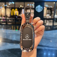 Suitable for Mercedes-Benz New E-Class 300L/E260 Key Case 24 Types GLC300/S400L/S450L Dedicated Leat