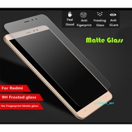 LAYAR Matte Glass Full Screen Redmi Note 11 11 4G 11 5G 11e 11 Pro 11 Pro 5G 11 Pro Plus 11 Pro Max 11s 11T 5G Tempered Glass Screen Protector Anti Scratch Anti Oil Anti Glare
