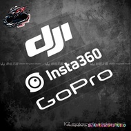Gopro insta360 Dji Dji Sports Camera Motorcycle Sticker Electric Motorcycle Unique Decorative Reflec