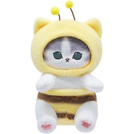 cod 23cm Original Mofusand Bee Series Cos Kawaii Animal Plush Toys Cosplay Animal Cute Pillow Plush