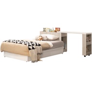 [特價]Homelike 珀西功能型掀床組-單人3.5尺-含組裝