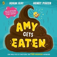 Amy Gets Eaten by Adam Kay (UK edition, paperback)