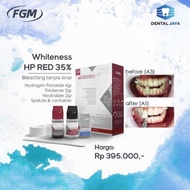 Whiteness hp RED 35% Bleaching FGM / Bleaching Red Teeth Whitening / Opalescence boost