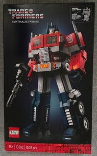 LEGO#10302#Transformers Optimus Prime
