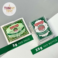 【READY STOCK】FIVE PAGODAS Powder Five Pagodas Medicated Powder 3g / 25g 五塔标行军散