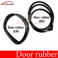 Weatherstrip Door Rubber Complete Seal Fit 92-95 Honda Civic 3 Hatchback 2D