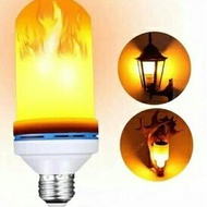7w Led Flame Torch Lights E27 Fittings / Garden Lights / Cafe Lights / Beautiful Souvenirs