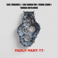 L TRANSMISSION CASE/LEFT AXLE ( 1E6B00-53000 ) YANMAR AW70/AW82