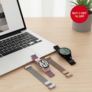 Metal Milanese Watch Band for Samsung Watch 8, Watch 7, Watch 6, Watch 5, Watch 4  Tali Jam Tangan M