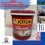 CAT TEMBOK INTERIOR JOTUN EASY WIPE BISA DILAP WARNA CHI/ PUTIH 20L - WOODSOLUTIONS