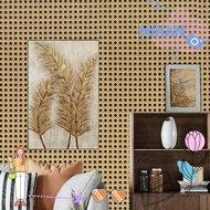 MIHAN Wallpaper, Self-adhesive Waterproof Wall Sticker,  Rattan Removable PVC Furniture Renovation S