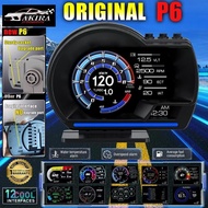 ‼️IMPROVED VERSION‼️AKIRA P6 OBD Gauge OBD2 Meter for PROTON PERODUA myvi axia bezza HONDA NISSAN TO