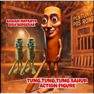 Tung Tung Sahur Doll / Tung Sahur Viral Doll Tung Tung Tung Sahur Game