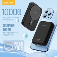 Orashare MG10 10000mAh Wireless Magnetic Powerbank Fast Charging Strong Magnet Force