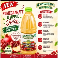 PAMOGRANATE APPLE JUICE  JUS DELIMA EPAL BEETROOT APPLE CARROT JUICE TANPA GULA  APPLE GUAVA,  LEMON