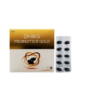 OHMS PROBIOTIC GOLD STRIP OF 10'S