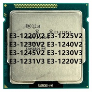 E3-1225V2 E3-1225V2 E3-1230V2 E3-1240V2 E3-1245V2 E3-1230V3 E3-1231V3 E3-1220V3 LGA 1155 CPU Process