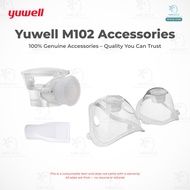 Yuwell Mesh Nebulizer M102 Accessories - Medication Cup 8ml / Mouthpiece / Adult Mask / Paediatric M