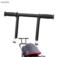 MU  Push Handlebar For Wagon Stroller Armrest Bumper Universal Stroller Armrest Attachment Adjustable Stroller Handle Extension Bar n