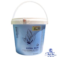 [ NK ] Blue hair bleaching powder De-Orange Color, Brightens Hair Color Up to 7 Levels (New Model) E