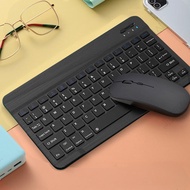 10 inch Wireless Bluetooth Keyboard Universal Bluetooth Mouse Set For Mobile Phone Tablet Laptop