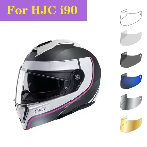 Visor for HJC HJ33 I90/I91 Motorcycle Helmet Lens Replacement Shields Casco Moto Faceshield Accessor