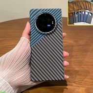 Carbon Fiber Hard Covers for Vivo X FOLD 5 Fold 3Pro Fold 3 Fold2 Shockproof Protection Cover Fold5 