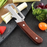 Stainless Steel Peeling Knife Household Multifunctional Peeling Knife Fruit Vegetable Melon Planer P