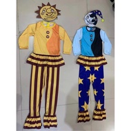 Sundrop FNAF Final Sundrop Costume Moon Joker Costume 12.27