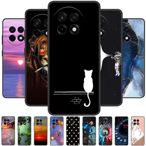 For OnePlus 13R 5G Case Silicone TPU Soft Protective Cover Fashion Phone Covers For One Plus Ace 5 P