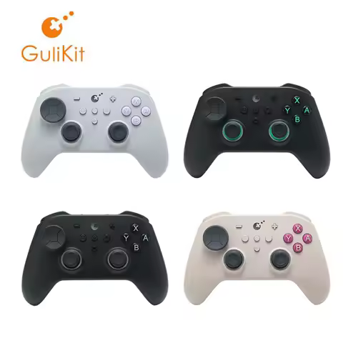 Gulikit TT MAX/PRO Controller NS39 KingKong 3 Gamepad with Hall Effect Joysticks Triggers for Window