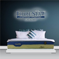 Fiber Star Alyssa 11" Inch Coconut Fibre Mattress With Natural Latex Pillow Top