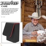 YUMEIREN Tarot Cards Storage, Container Collection Rectangular Box Tarot Card Storage Box, Portable 