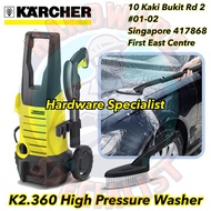 Karcher K2.360 High Pressure Washer [Local SG Karcher Warranty]