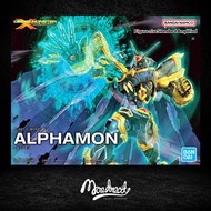 FIGURE-RISE STANDARD AMPLIFIED ALPHAMON