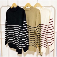 Yoola Knit Stripe || Yolla knit Sweater || Knit Stripe || Knit Sweater