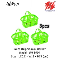 Twins Dolphin 3 件迷你篮/储物篮Twins Dolphin 3pcs Mini Basket / Storage Basket