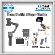 DJI OSMO MOBILE 3 SUPER COMBO (OFFICIAL DJI )