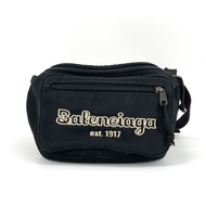 【二手】 BALENCIAGA Explorer Belt Pack 482389 腰包 黑色