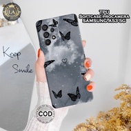 HP Latest Samsung A53 5G Case - Butterfly Fashion Case - Samsung A53 5G Softcase - Pro Camera Case -