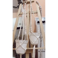 Macrame Hanger Plant 🌱 70cm/80cm.