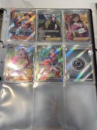 Pokemon Card PTGC 帕底亞的學生SR 馬加木SR 長袖和服少女SR  米莫莎SR  故勒頓ex SR 鋼能量SR