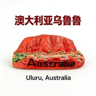 Australian Uluru Ayers Rock Refrigerator Magnet Australian Tourist Souvenir Cultural and Creative Gi