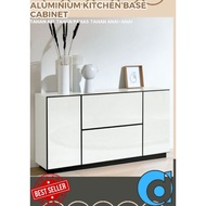 Aluminium Kitchen Cabinet// Kitchen Cabinet Bawah// Aluminium Base Unit