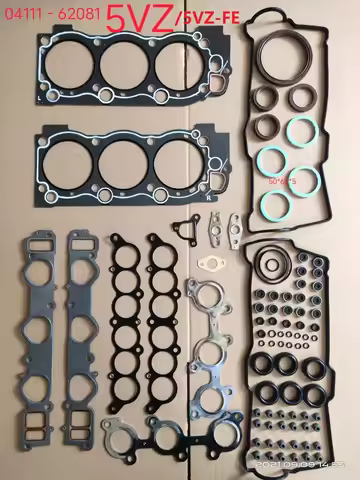 Susirick 1FZ FE 1KD 1ZR 7K 1MZ 2KD 5VZ Engine new Full Gasket Set kit for Toyota 04111-66030 30050 3