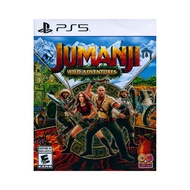 PS5《野蠻遊戲 野境探索 Jumanji Wild Adventure》中英日文美版