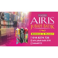 pembekal Jubah batik cotton viscose/jubah VIRAL/blouse/jubah bersaiz/kaftan