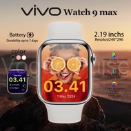 Vivo Watch 9 Max 2025 Newest Smart Watch Branded 2.1 Inch Touch Screen Sport Watch IP68 Waterproof B