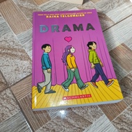 drama by Raina telgemeier [paperback] a graphic novel