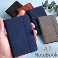 Notebook A7 A7 book/ Small Mini Pocket Notebook 100 sheets Portable mini notebook Thick portable not